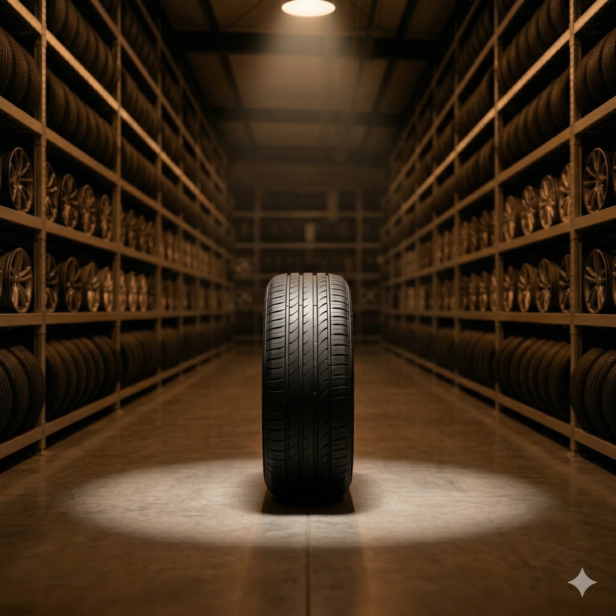 Professionelles Reifenlager AS Reifenservice Bad Krozingen – 500 Stellplätze